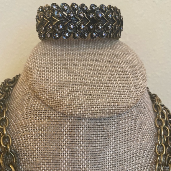 Chloe + Isabel multi-strand necklace and stretch bracelet - Picture 4 of 5